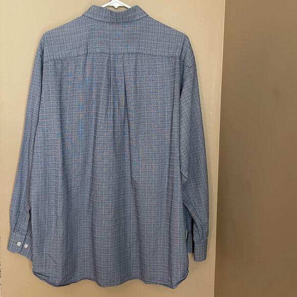 Daniel Cremieux Signature Collection Mens XL Long-Sleeve Button-Down Shirt - Picture 2 of 5